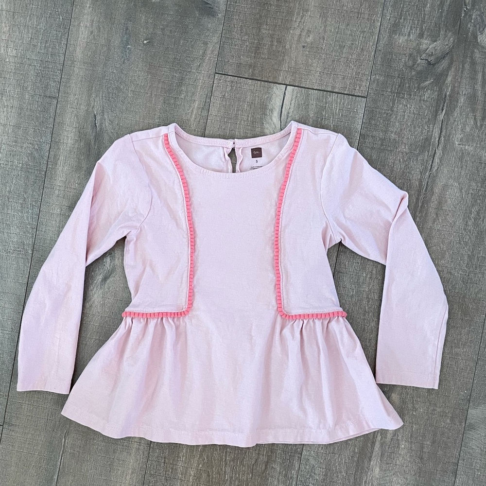 Tea Collection Peplum Top